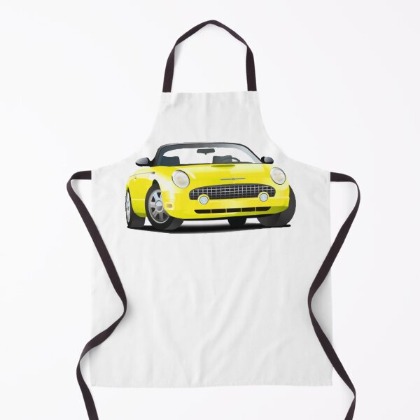 Item preview, 2002-2005 Ford Thunderbird Yellow designed and sold by MelanieSocratou.