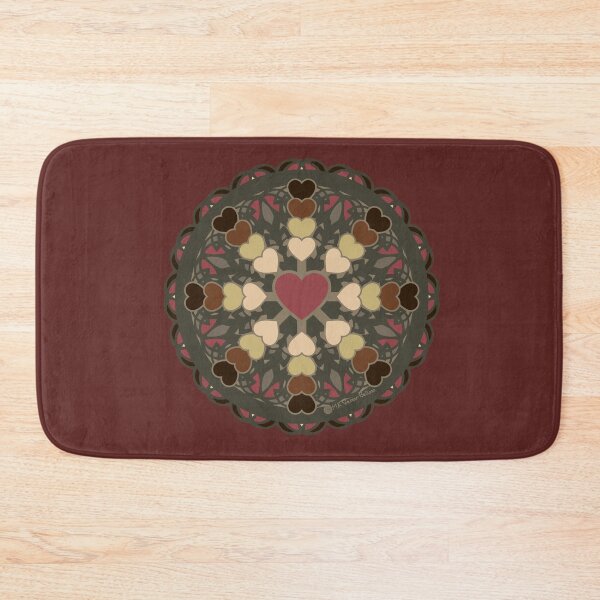 Item preview, Colorblind Heart designed and sold by Melissa K. Vassar-Belloso.