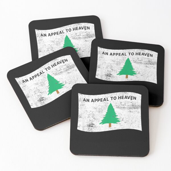 Item preview, Pine Tree Flag An Appeal to Heaven God American USA designed and sold by Conor6Dalla.