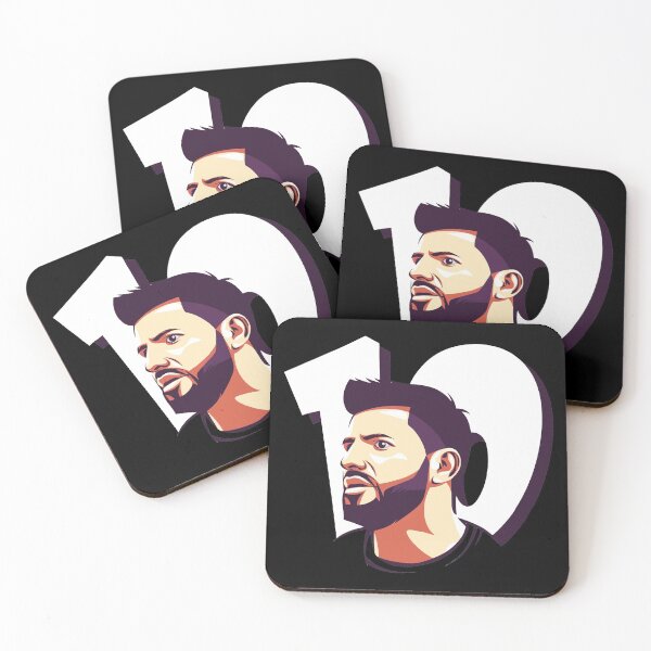 Item preview, sergio aguero artwork designed and sold by riceharold.