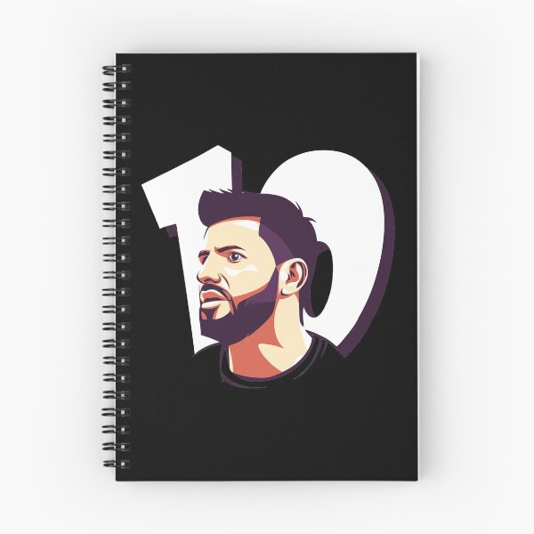 Item preview, sergio aguero artwork designed and sold by riceharold.