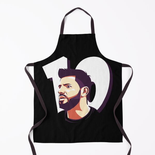 Item preview, sergio aguero artwork designed and sold by riceharold.