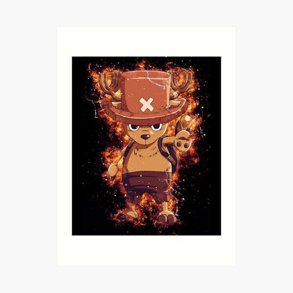 Tony Tony Chopper Wall Art Redbubble