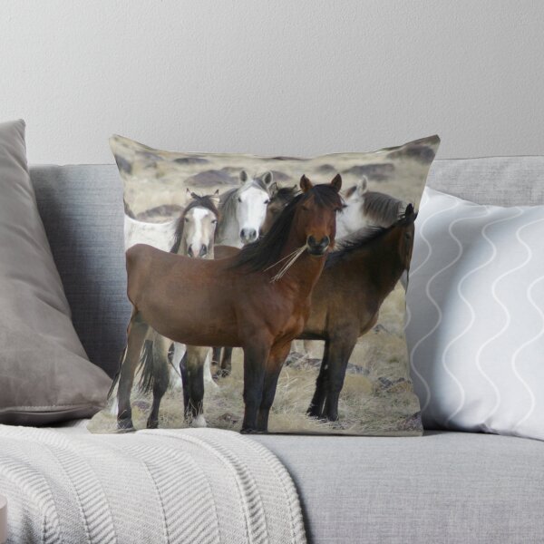 The Wild Ones Pillow & Tote Bag Throw Pillow