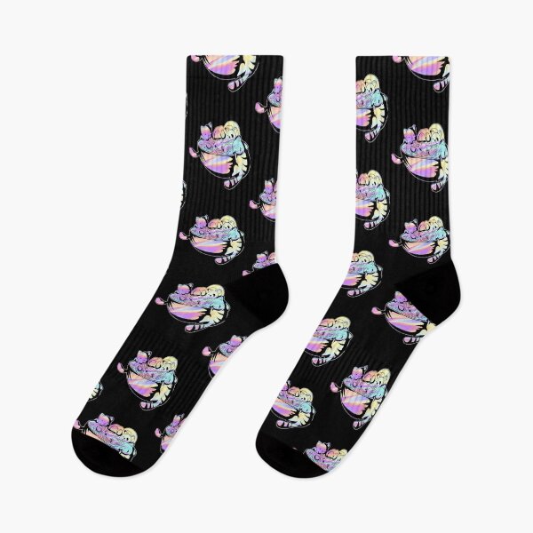 Aperçu de l'œuvre Anime Kawaii Chats Ramen Nouilles Pastel Goth créée et vendue par bestshirtdesign.