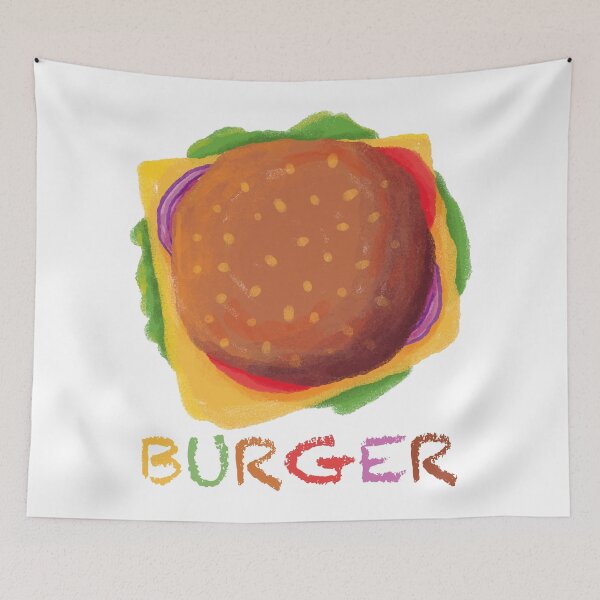 Item preview, BURGER designed and sold by DRIPPED-STORE.