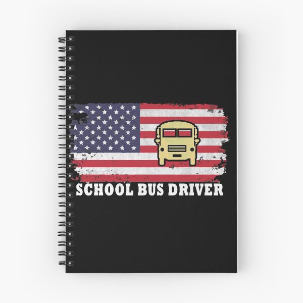 Item preview, School Bus Driver ,Bus Driver  US flag Vectorohlic Classic T-shirts designed and sold by vectorohlic.