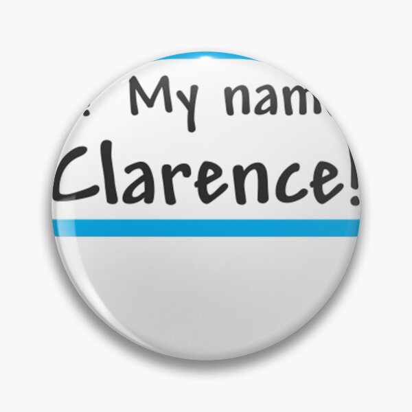 Item preview, No ¡Mi nombre es Clarence! designed and sold by MelanieSocratou.