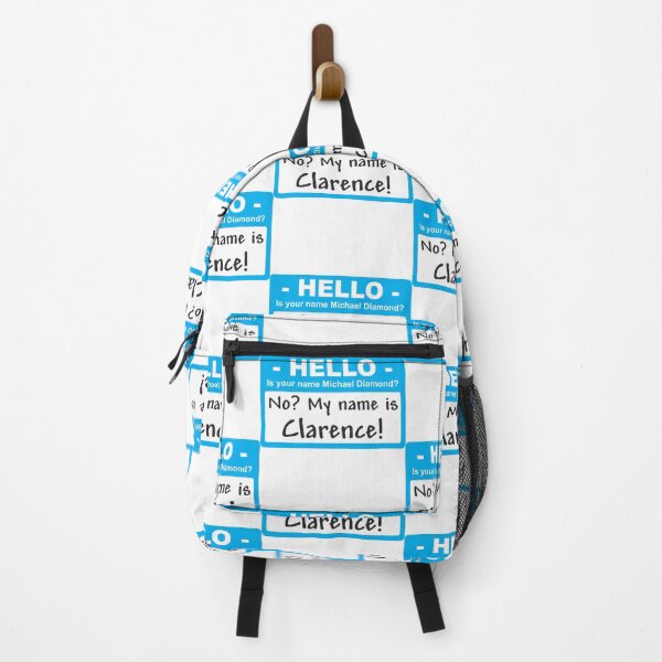 Item preview, No My name is Clarence! designed and sold by MelanieSocratou.