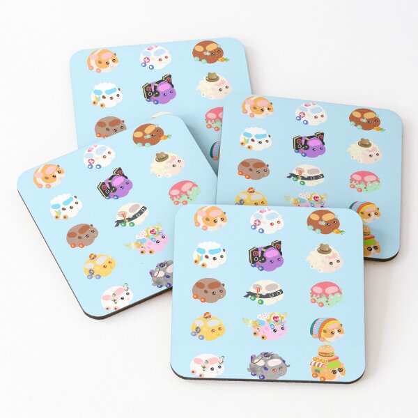 Item preview, Pui Pui Molcar Assorted Characters - Blue designed and sold by BlossomCreative.