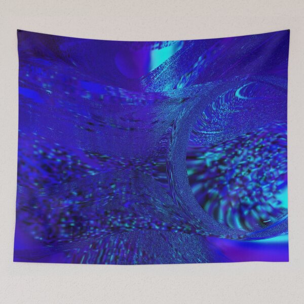 Item preview, Blue wave designed and sold by ACidysfunction.