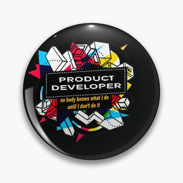 Item preview, PRODUCT DEVELOPER nobody knows what I do designed and sold by Conor6Dalla.