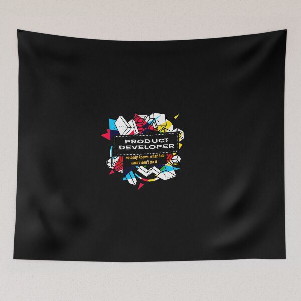 Item preview, PRODUCT DEVELOPER nobody knows what I do designed and sold by Conor6Dalla.