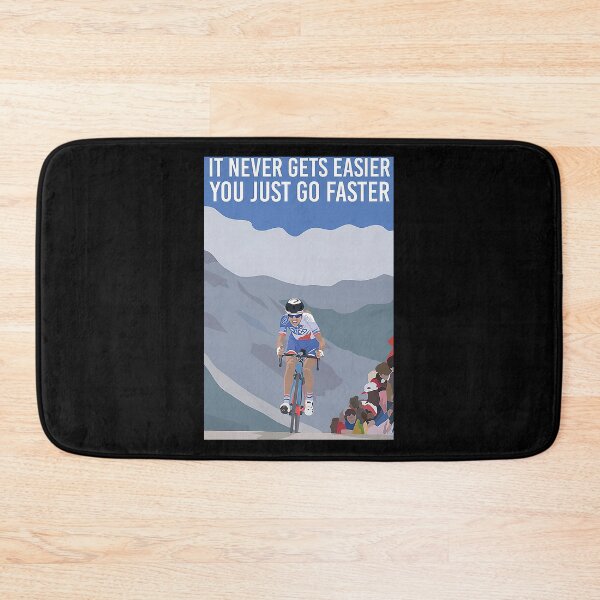 Item preview, Cycling It never gets easier you just go faster designed and sold by Cooper73.