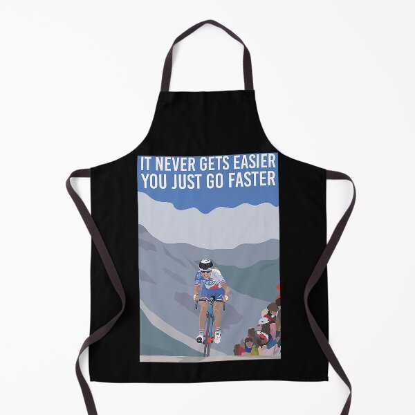 Item preview, Cycling It never gets easier you just go faster designed and sold by Cooper73.