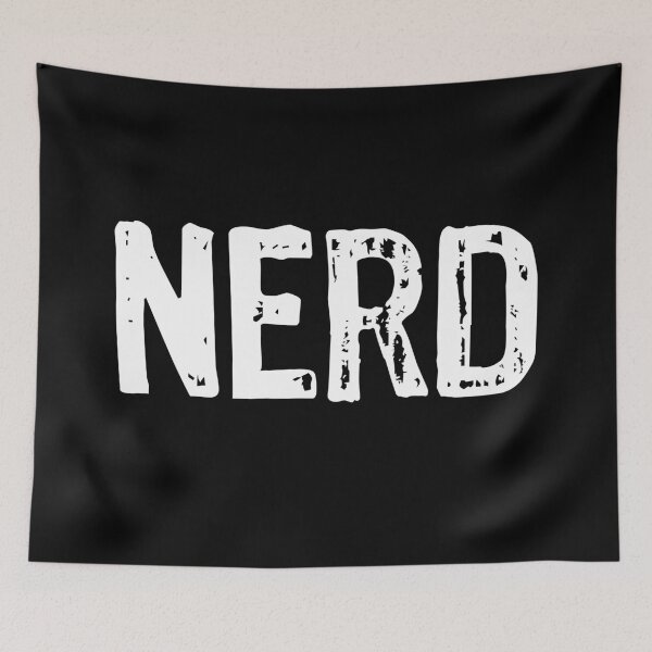 Item preview, Nerd designed and sold by The "I Love Everything" Shop.