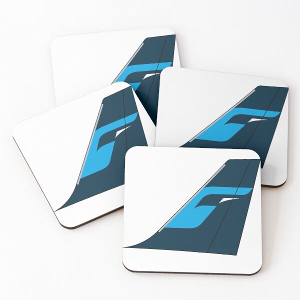 Item preview, Mexicana de Aviación Airbus A320 Family Tail (Left Facing) designed and sold by aspinworks.