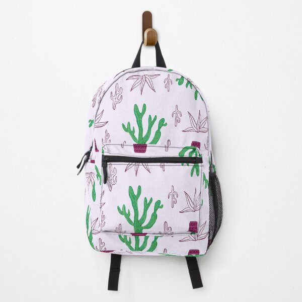 Item preview, Uneven cactus plant pattern designed and sold by bearsandfoxes.