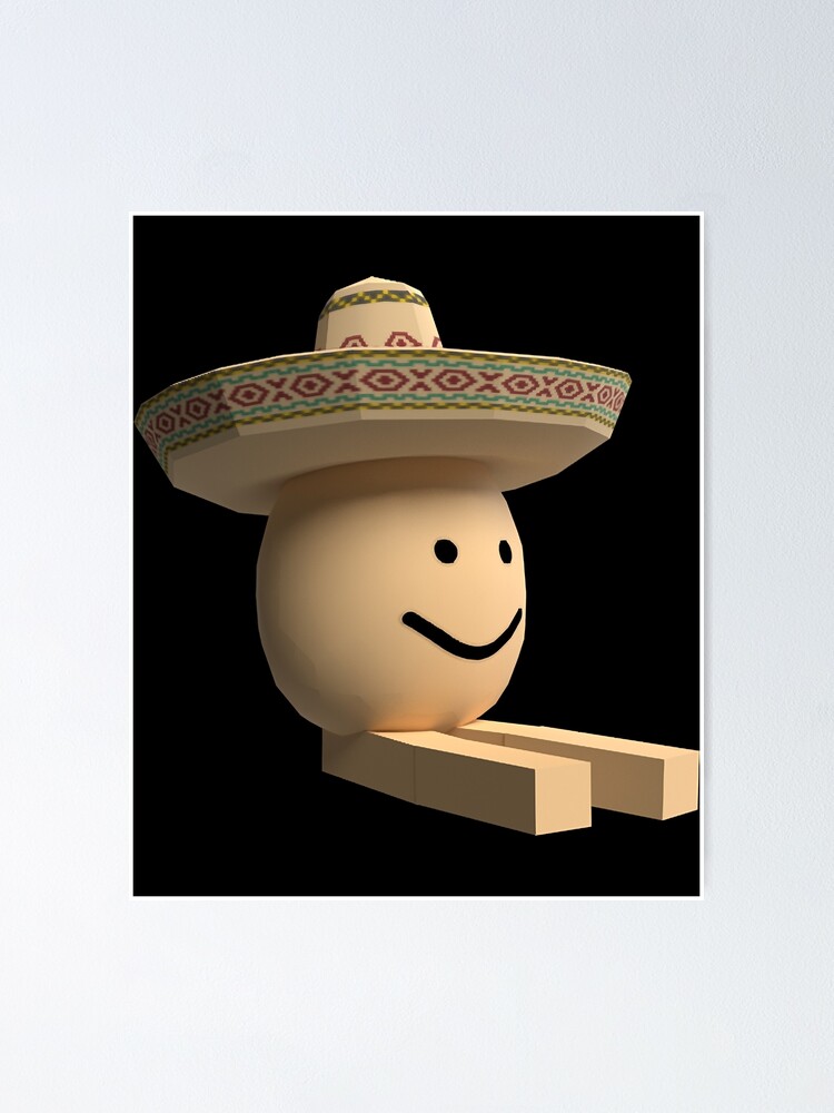 Roblox Poco Loco Meme Egg With Legs Poster For Sale By Nyrzo19 Redbubble 7429