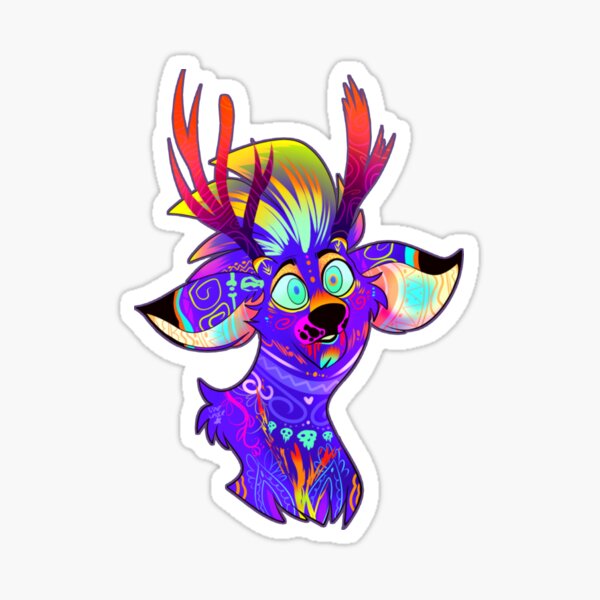 Neon Lucas Sticker