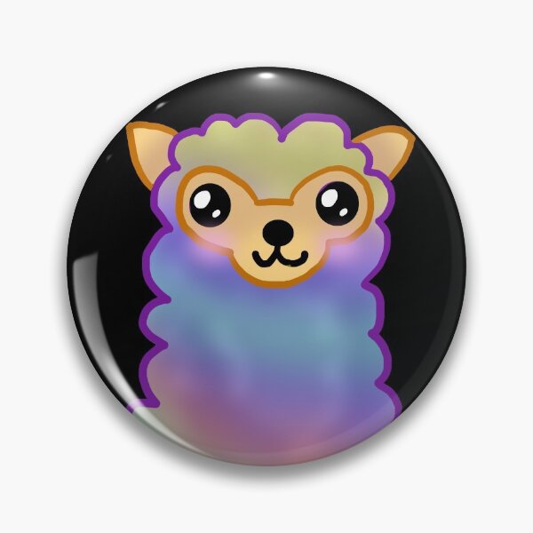 Item preview, Colorful Pastel Alpaca Design designed and sold by You-Are-Valid.