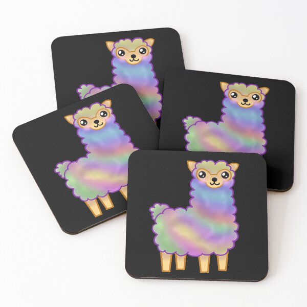 Item preview, Colorful Pastel Alpaca Design designed and sold by You-Are-Valid.