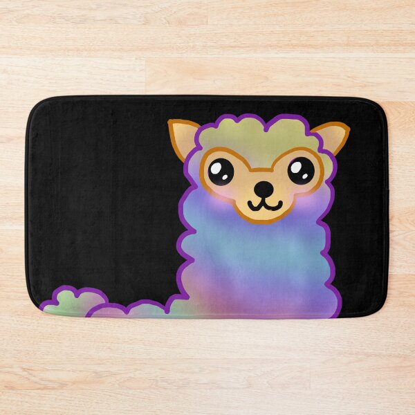 Item preview, Colorful Pastel Alpaca Design designed and sold by You-Are-Valid.