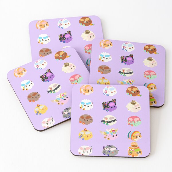 Item preview, Pui Pui Molcar Assorted Characters - Purple designed and sold by BlossomCreative.