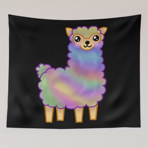 Item preview, Colorful Pastel Alpaca Design designed and sold by You-Are-Valid.