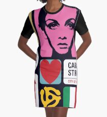 Swinging Sixties One Graphic T-Shirt Dress