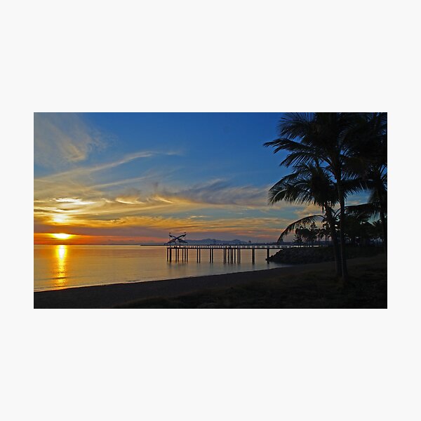 Townsville Sunrise on the Strand Photographic Print