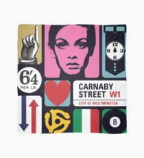 Swinging Sixties One Scarf