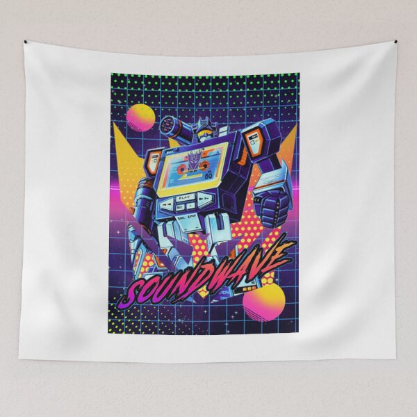 Item preview, decepticon soundwave 80&39;s theme  designed and sold by MelanieSocratou.
