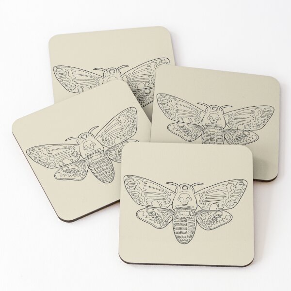Item preview, Moth designed and sold by ValentinaHramov.