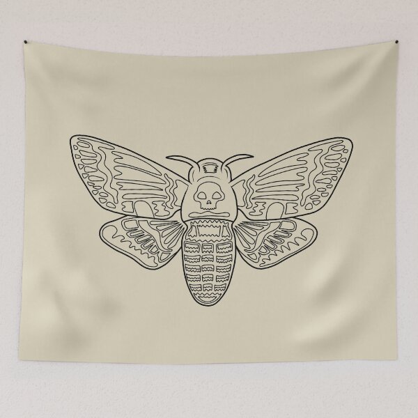 Item preview, Moth designed and sold by ValentinaHramov.
