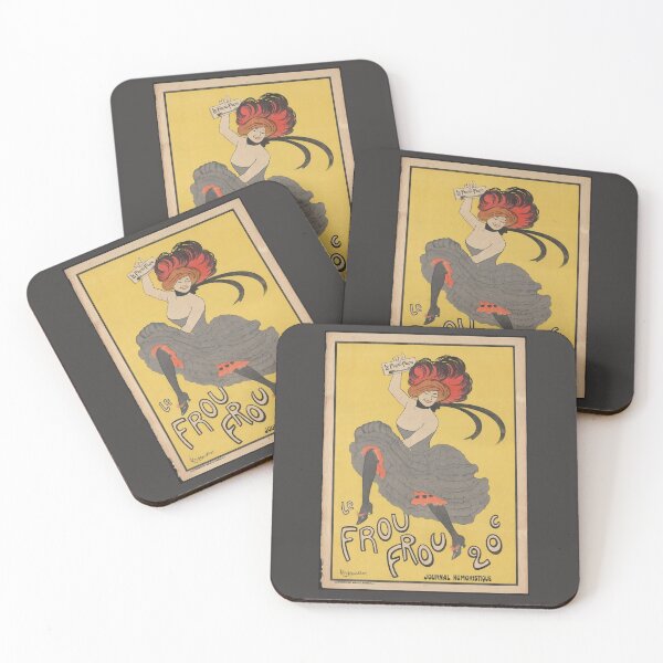 Item preview, Le Frou Frou 20', journal humoristique designed and sold by minimalcinema.