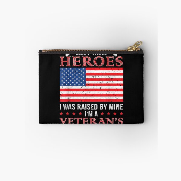 Item preview, Veterans Daughter Raised By A Hero s Women Girls designed and sold by Conor6Dalla.