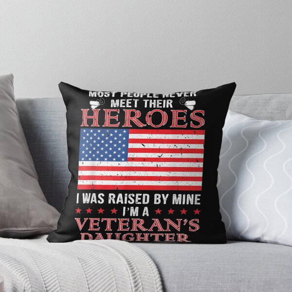 Item preview, Veterans Daughter Raised By A Hero s Women Girls designed and sold by Conor6Dalla.