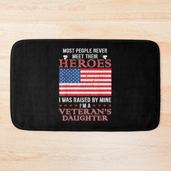 Item preview, Veterans Daughter Raised By A Hero s Women Girls designed and sold by Conor6Dalla.