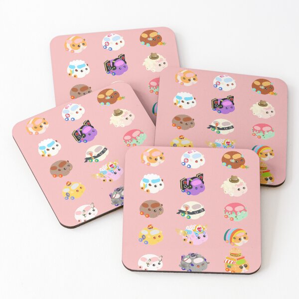 Item preview, Pui Pui Molcar Assorted Characters - Pink designed and sold by BlossomCreative.