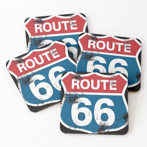 Item preview, Route 66 designed and sold by crossesdesign.