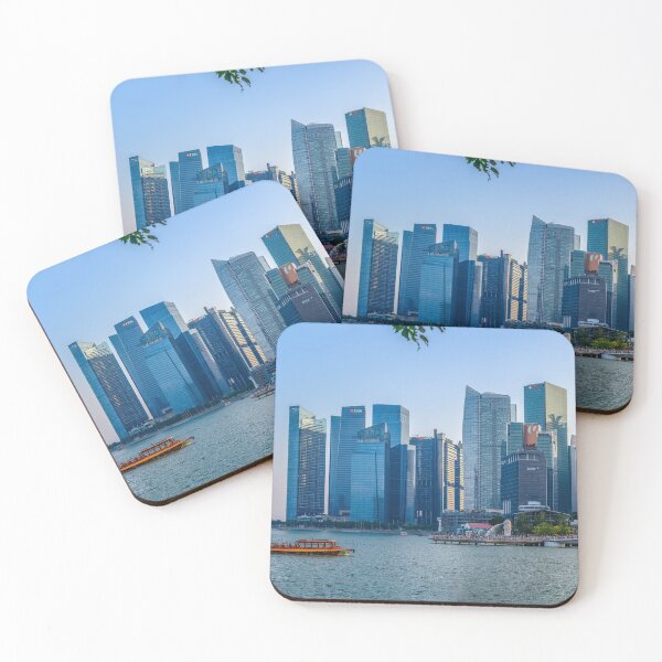 Item preview, Merlion with Singapore Skyline designed and sold by David ST Loh Images.