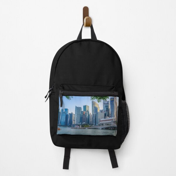 Item preview, Merlion with Singapore Skyline designed and sold by David ST Loh Images.