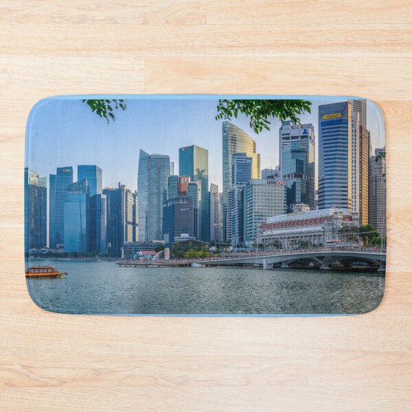 Item preview, Merlion with Singapore Skyline designed and sold by David ST Loh Images.