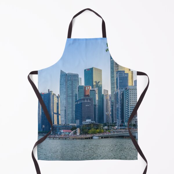 Item preview, Merlion with Singapore Skyline designed and sold by David ST Loh Images.