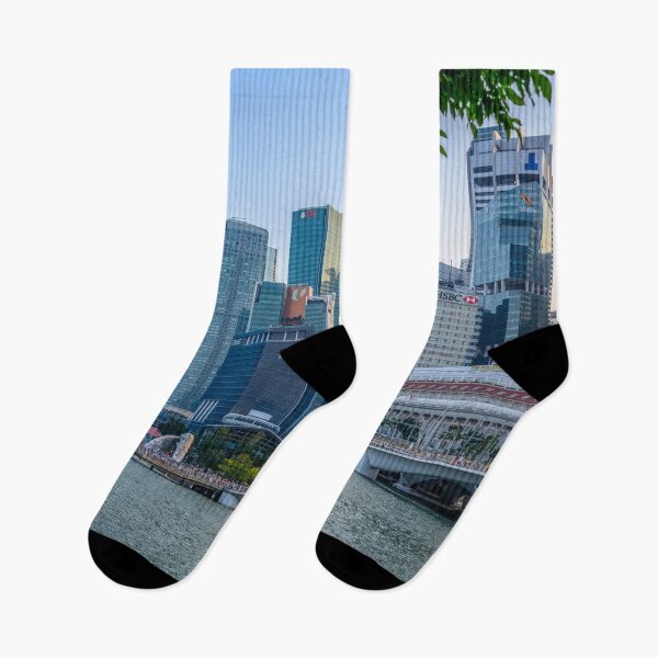 Item preview, Merlion with Singapore Skyline designed and sold by David ST Loh Images.