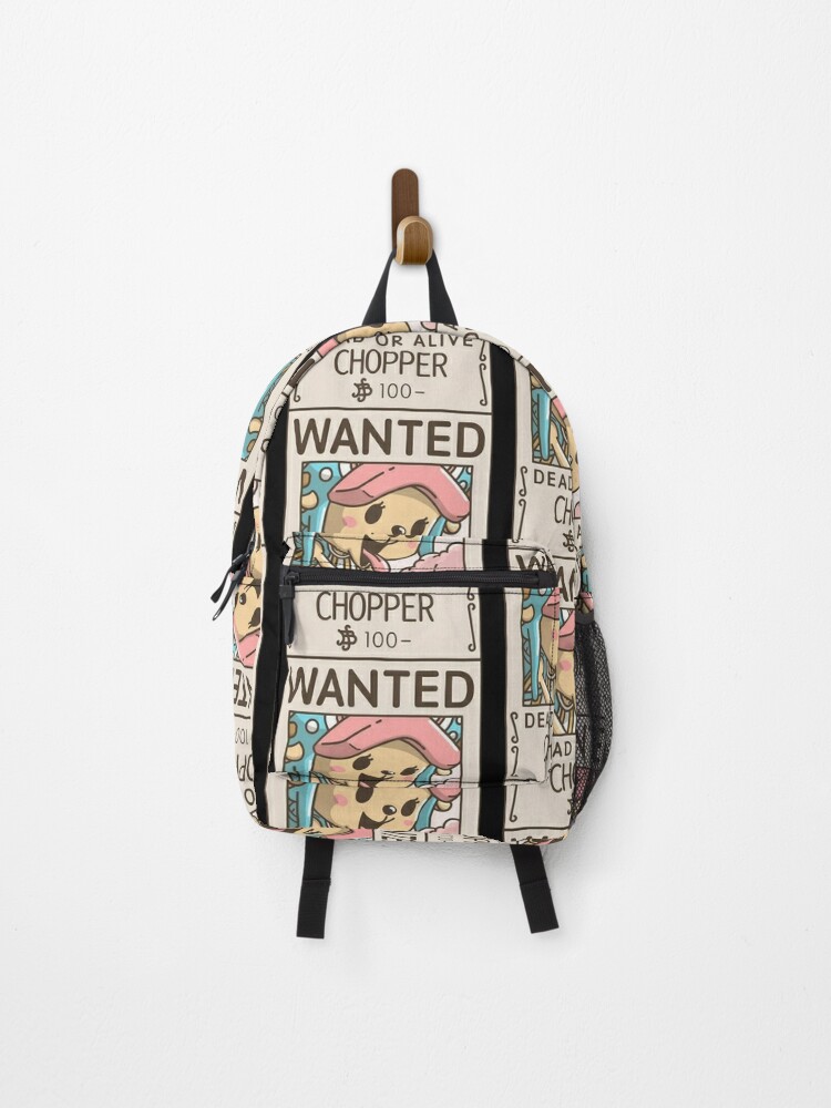 ONE PIECE - TONY TONY CHOPPER - Knapsack Cinch Bag Backpack