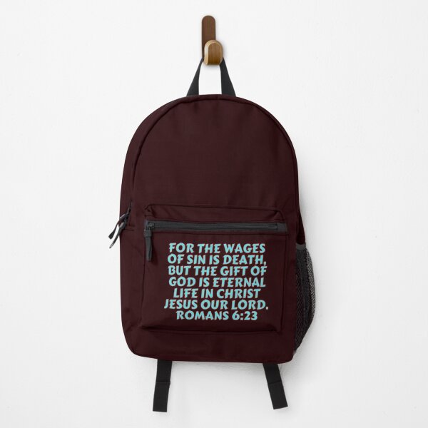 Item preview, Bible Verse Romans 6:23 designed and sold by Prayingwarrior.