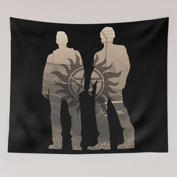Item preview, Winchester Brothers Silhouette designed and sold by BigKangaros.