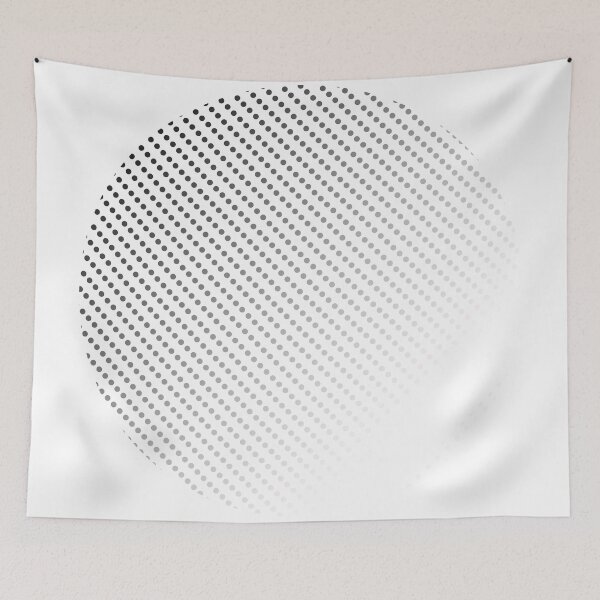Item preview, Fading minimal polka dots designed and sold by crazycollective.